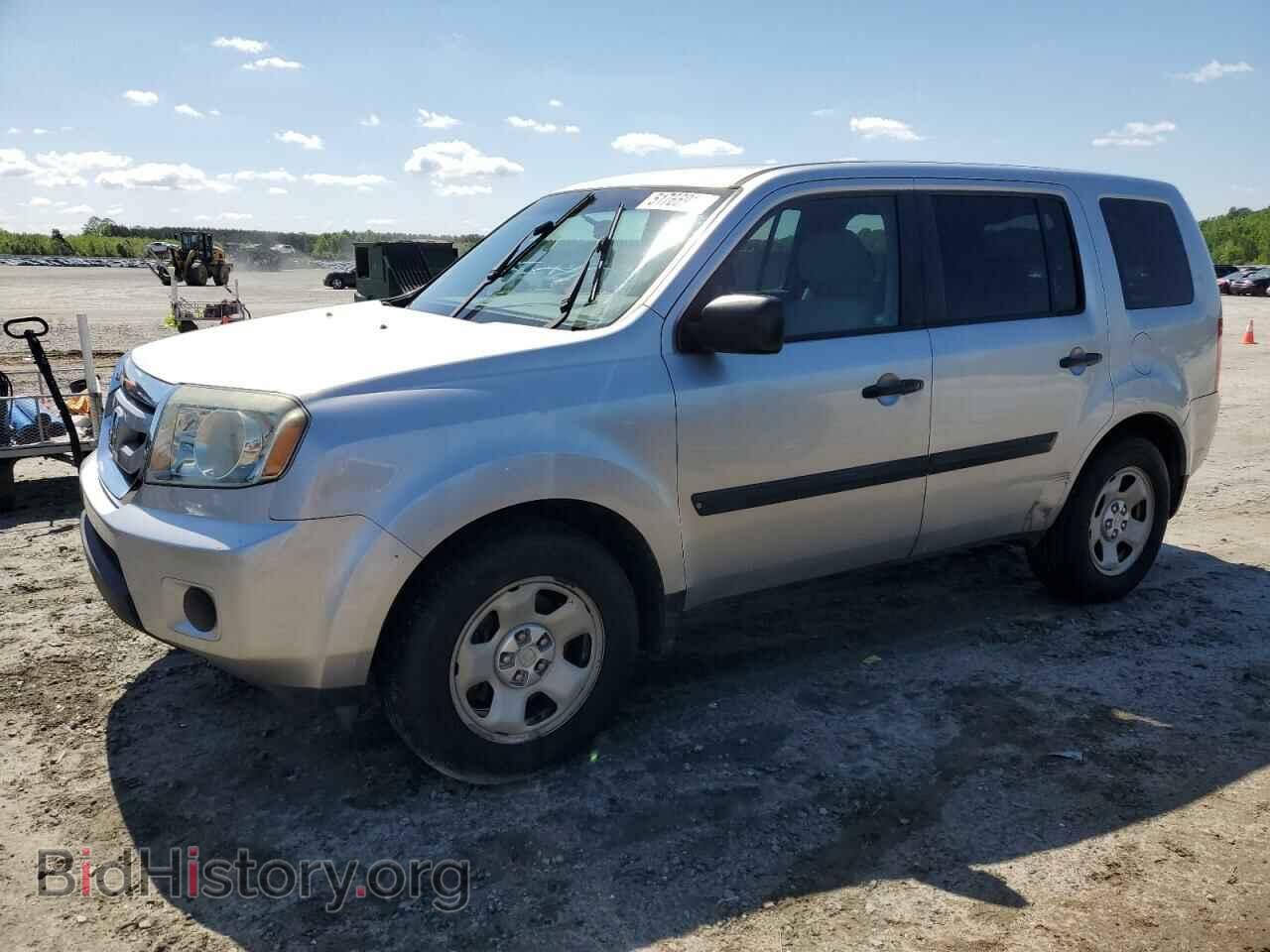Photo 5FNYF3H25AB022393 - HONDA PILOT 2010