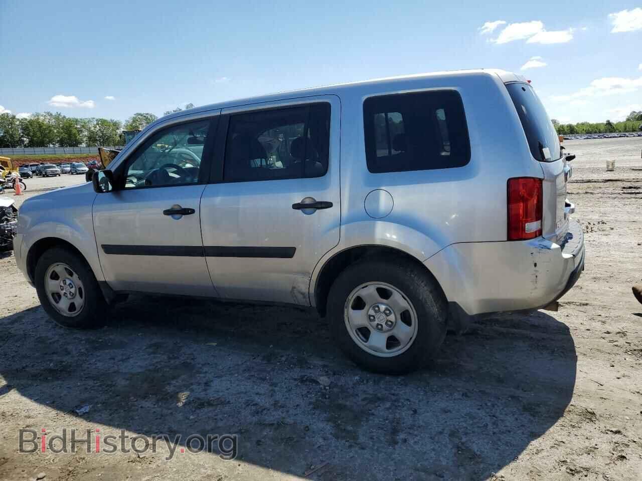 2010 HONDA PILOT - VIN: 5FNYF3H25AB022393 - Фото 2