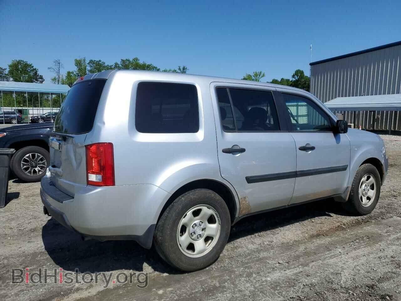 2010 HONDA PILOT - VIN: 5FNYF3H25AB022393 - Фото 3