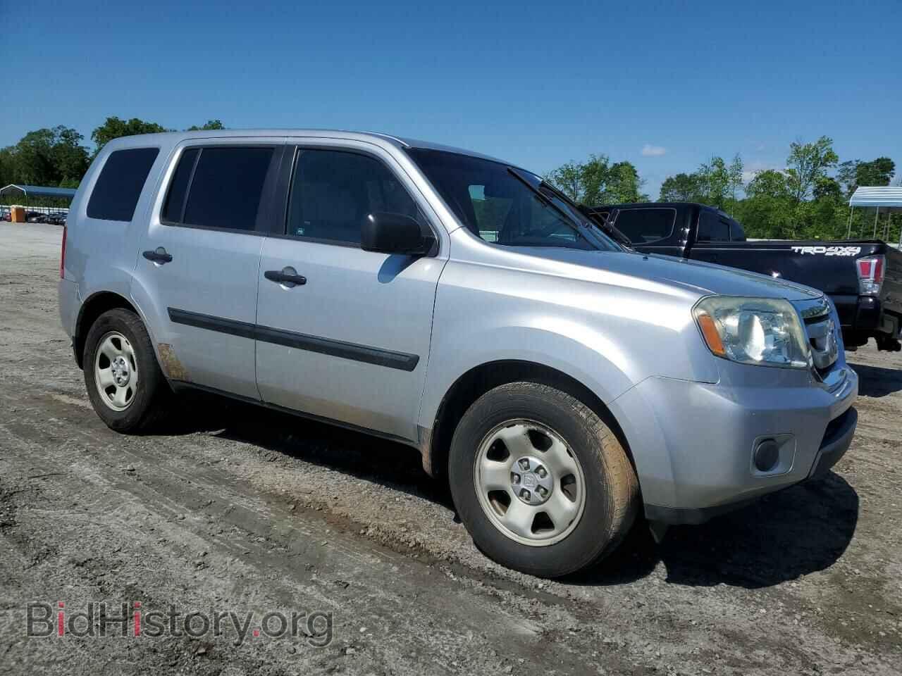 2010 HONDA PILOT - VIN: 5FNYF3H25AB022393 - Фото 4