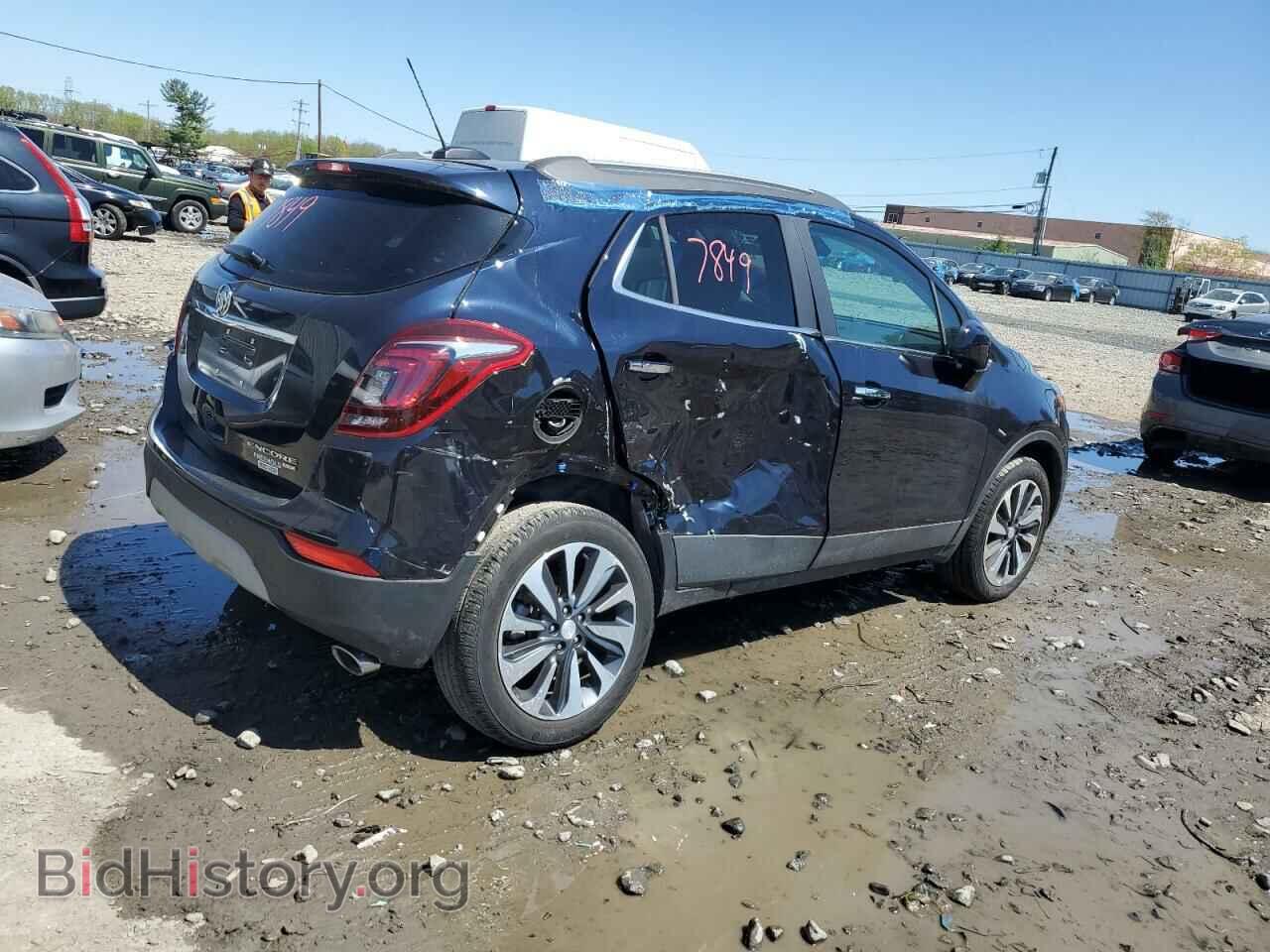 2022 BUICK ENCORE - VIN: KL4CJESM2NB509889 - Фото 3