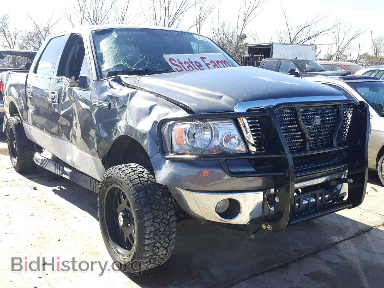 Фотография 1FTPW14V36KC64190 - FORD F150 SUPER 2006