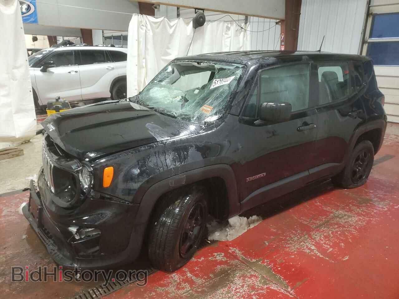 Photo ZACNJBAB3LPL88299 - JEEP RENEGADE 2020