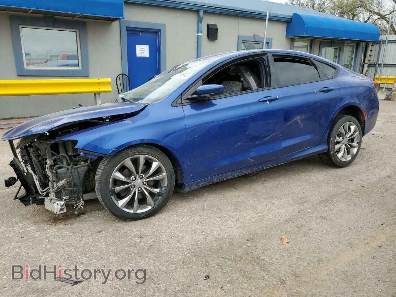Фотография 1C3CCCBBXFN753586 - CHRYSLER 200 2015