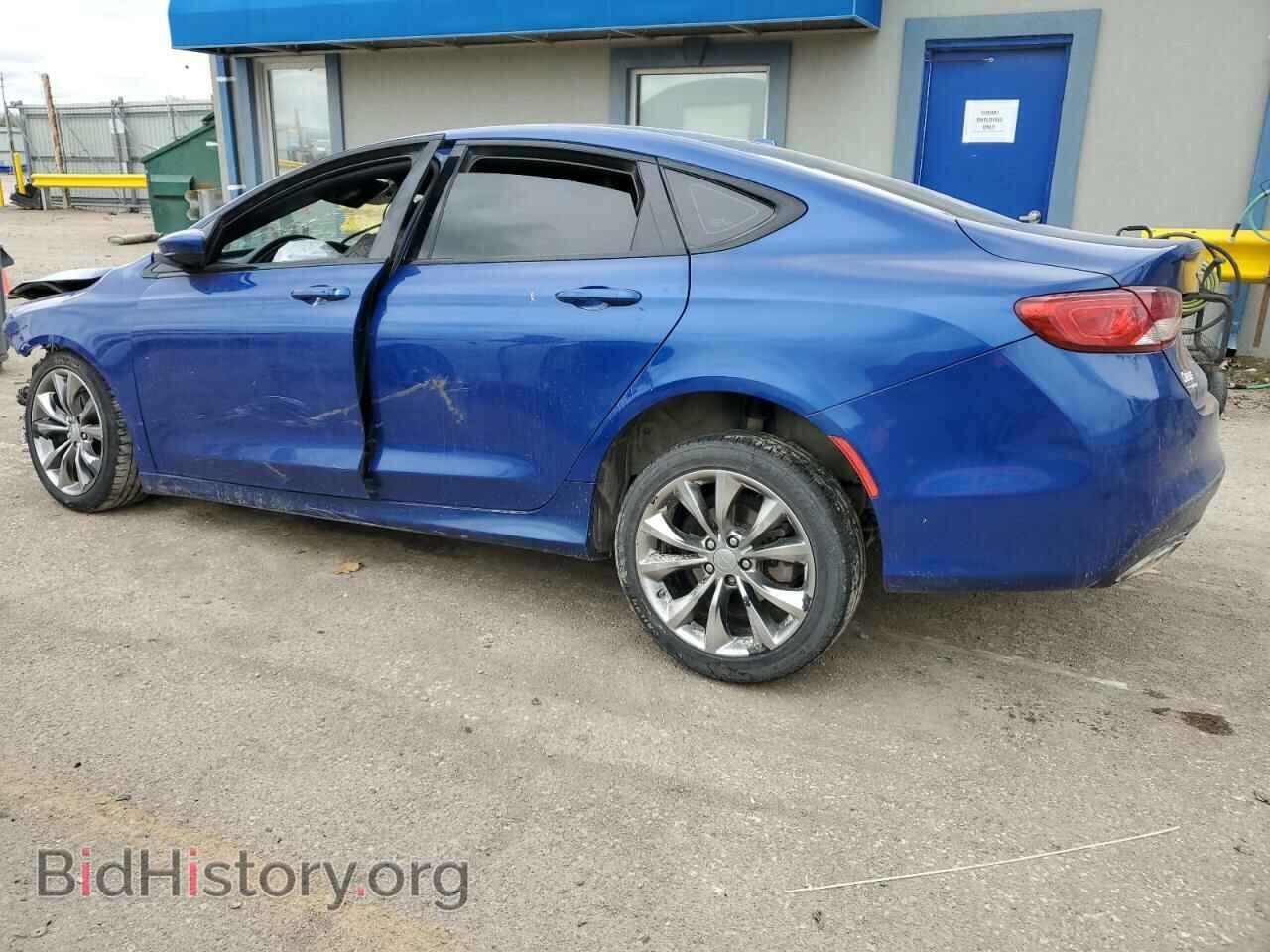 2015 CHRYSLER 200 - VIN: 1C3CCCBBXFN753586 - Photo 2