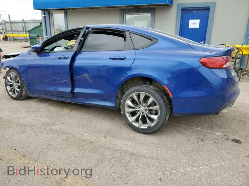 2015 Chrysler 200 (VIN 1C3CCCBBXFN753586) — фото 2 из 13