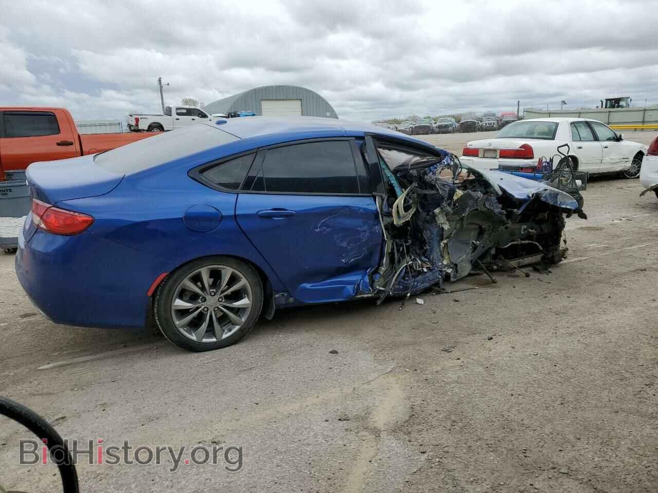 2015 CHRYSLER 200 - VIN: 1C3CCCBBXFN753586 - Photo 3