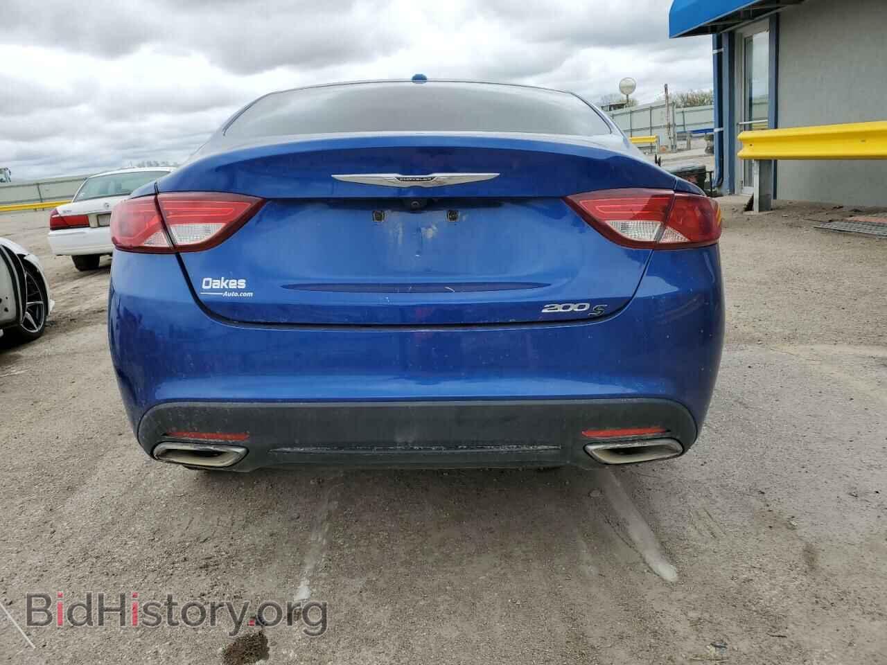 2015 CHRYSLER 200 - VIN: 1C3CCCBBXFN753586 - Photo 6