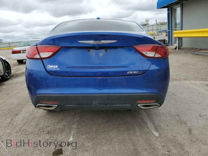 2015 Chrysler 200 (VIN 1C3CCCBBXFN753586) — фото 6 из 13