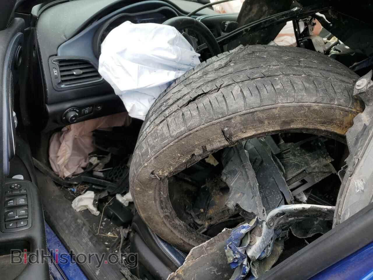 2015 CHRYSLER 200 - VIN: 1C3CCCBBXFN753586 - Photo 8