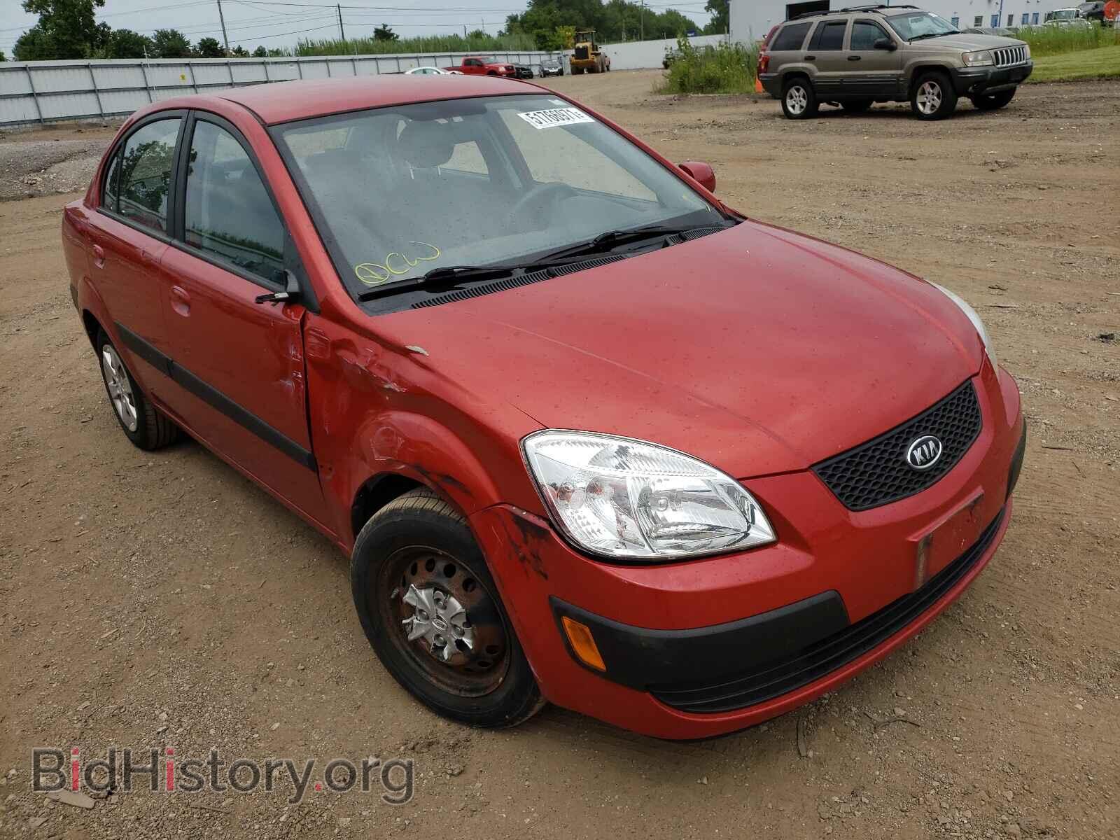 Фотография KNADE223396561418 - KIA RIO 2009
