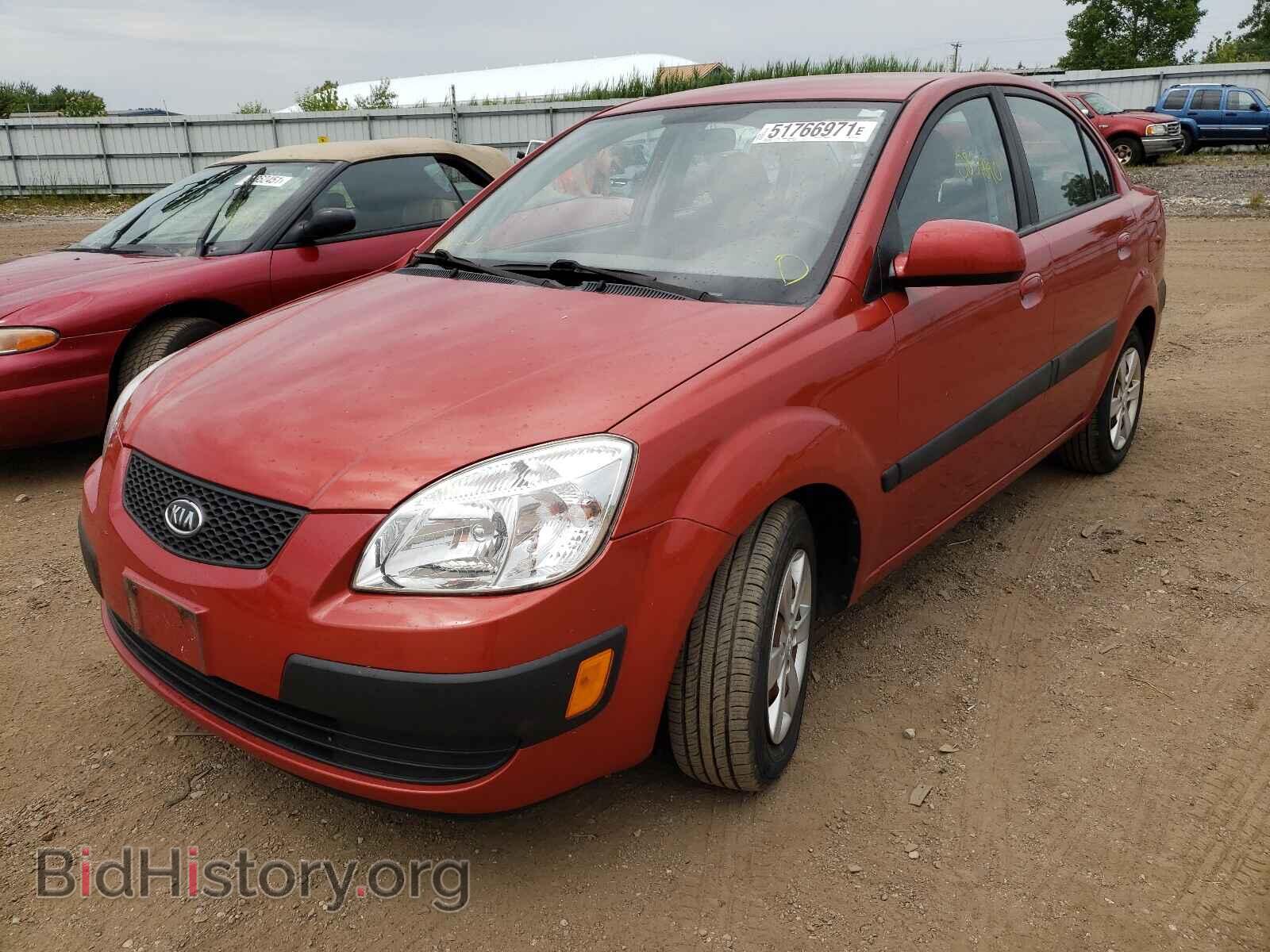 2009 KIA RIO - VIN: KNADE223396561418 - Фото 2