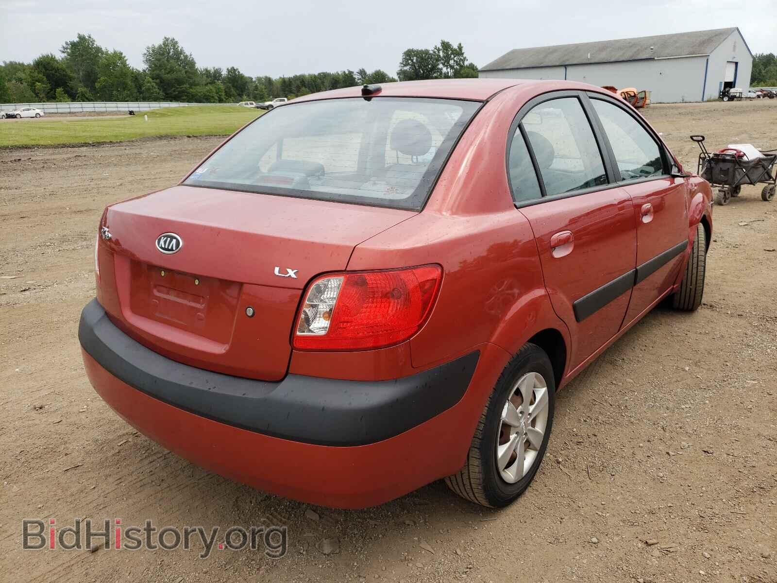 2009 KIA RIO - VIN: KNADE223396561418 - Фото 4