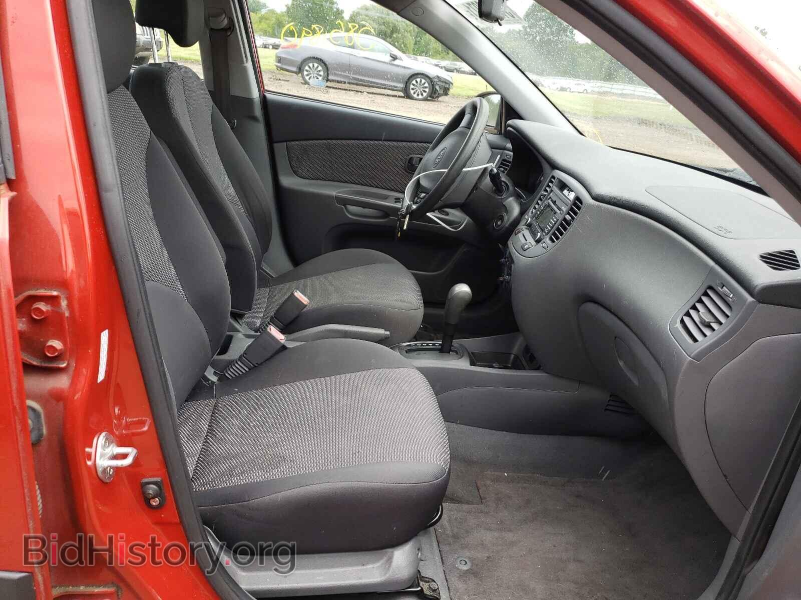 2009 KIA RIO - VIN: KNADE223396561418 - Фото 5
