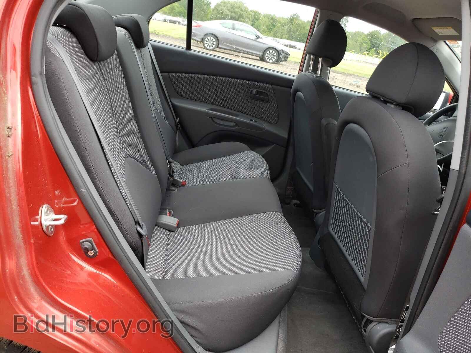 2009 KIA RIO - VIN: KNADE223396561418 - Фото 6