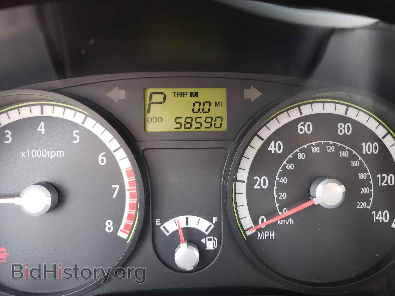 2009 KIA RIO - VIN: KNADE223396561418 - Фото 8