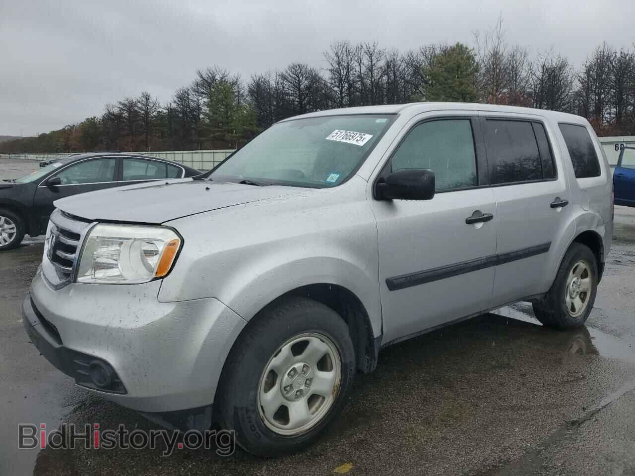 Photo 5FNYF4H26FB004529 - HONDA PILOT 2015