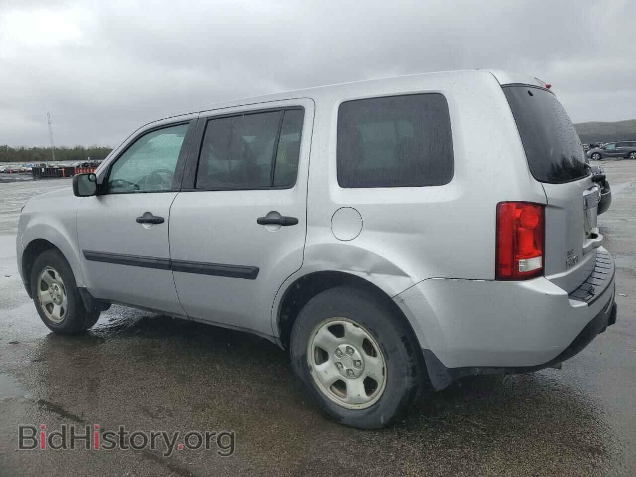 2015 HONDA PILOT - VIN: 5FNYF4H26FB004529 - Фото 2