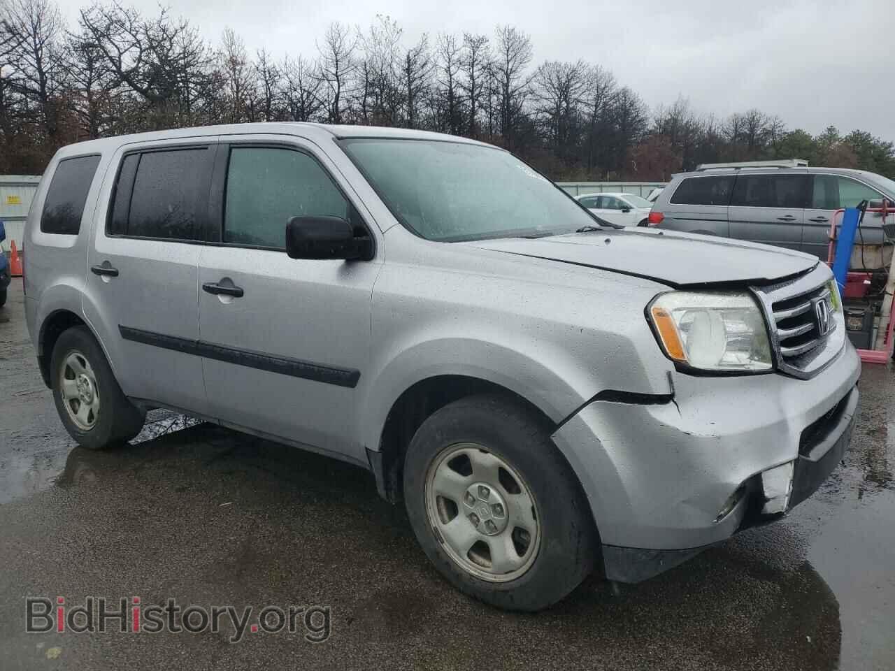 2015 HONDA PILOT - VIN: 5FNYF4H26FB004529 - Фото 4