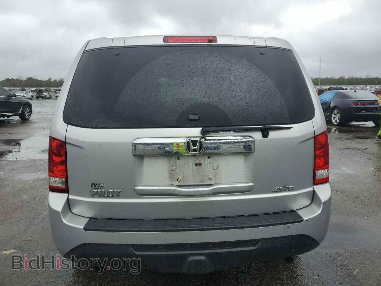 2015 HONDA PILOT - VIN: 5FNYF4H26FB004529 - Фото 6