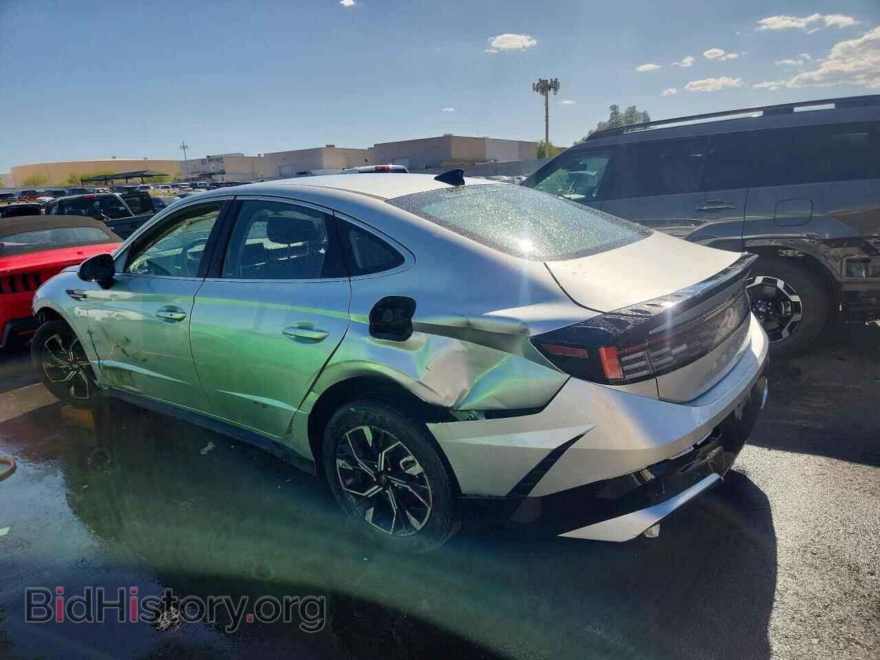 2025 HYUNDAI SONATA - VIN: KMHL64JA0SA472413 - Фото 2