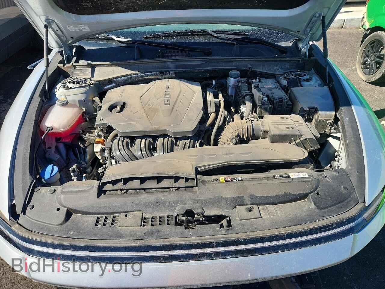 2025 HYUNDAI SONATA - VIN: KMHL64JA0SA472413 - Фото 11