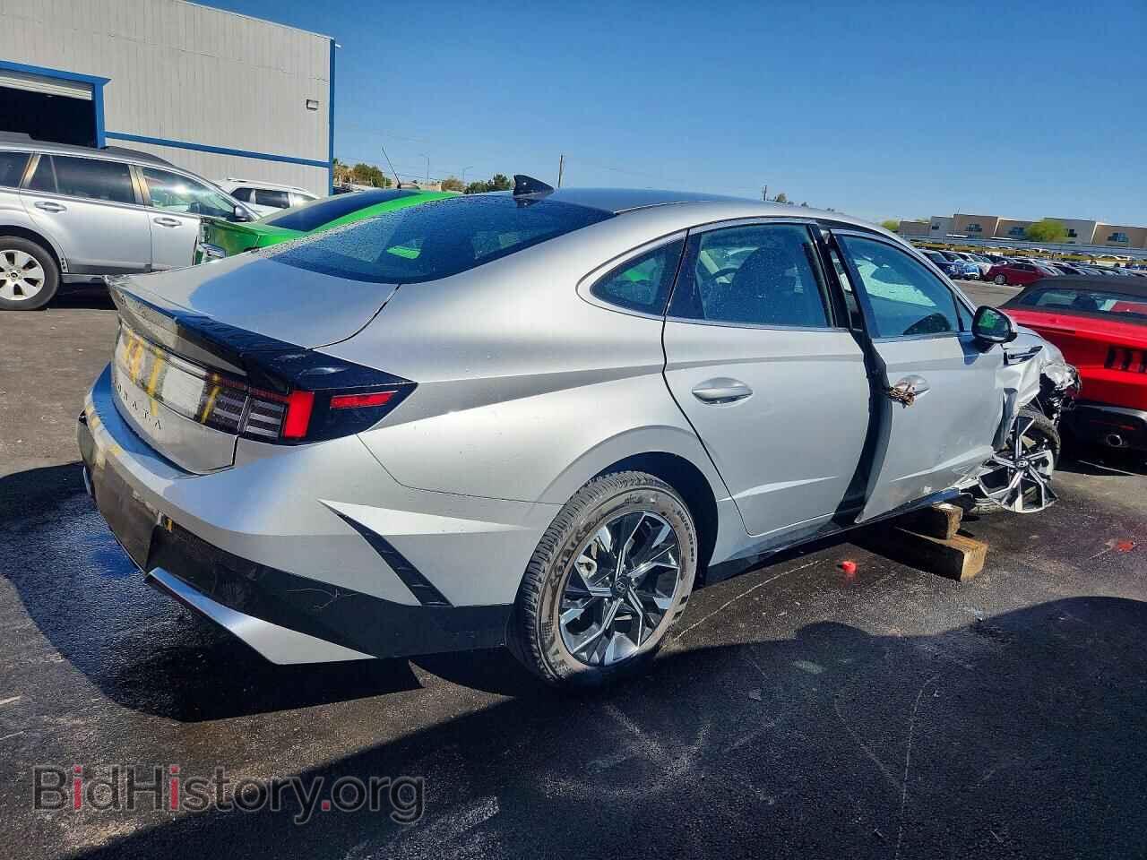 2025 HYUNDAI SONATA - VIN: KMHL64JA0SA472413 - Фото 3