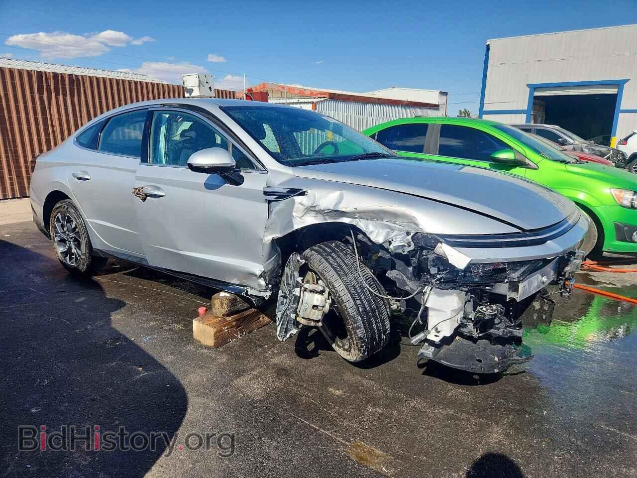 2025 HYUNDAI SONATA - VIN: KMHL64JA0SA472413 - Фото 4