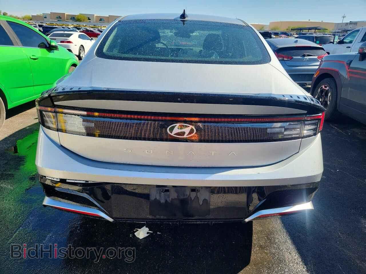 2025 HYUNDAI SONATA - VIN: KMHL64JA0SA472413 - Фото 6