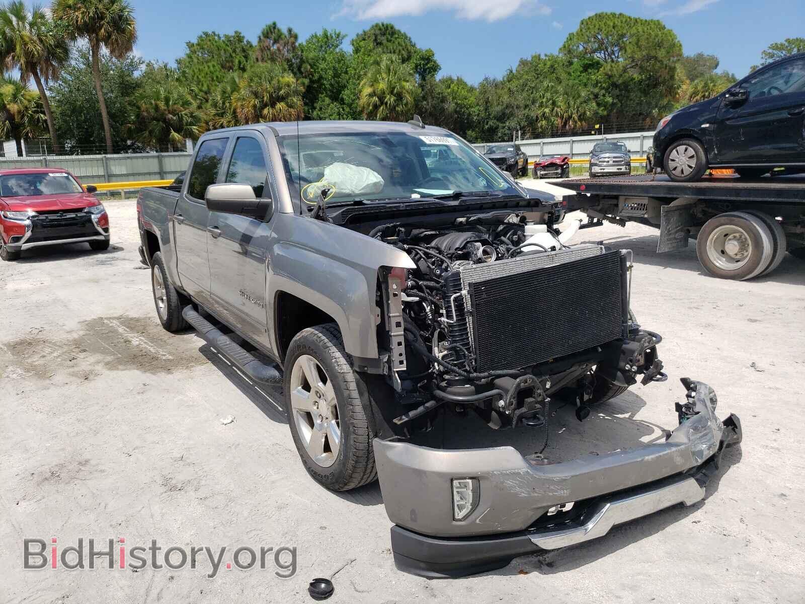 Фотография 3GCUKREC4HG393205 - CHEVROLET SILVERADO 2017