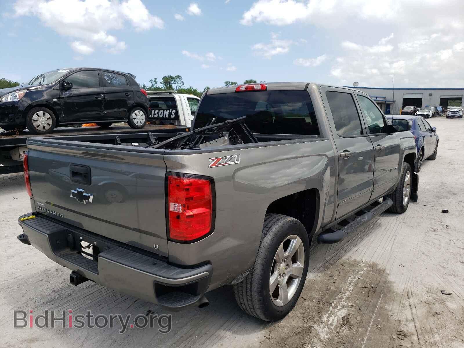 2017 CHEVROLET SILVERADO - VIN: 3GCUKREC4HG393205 - Фото 4