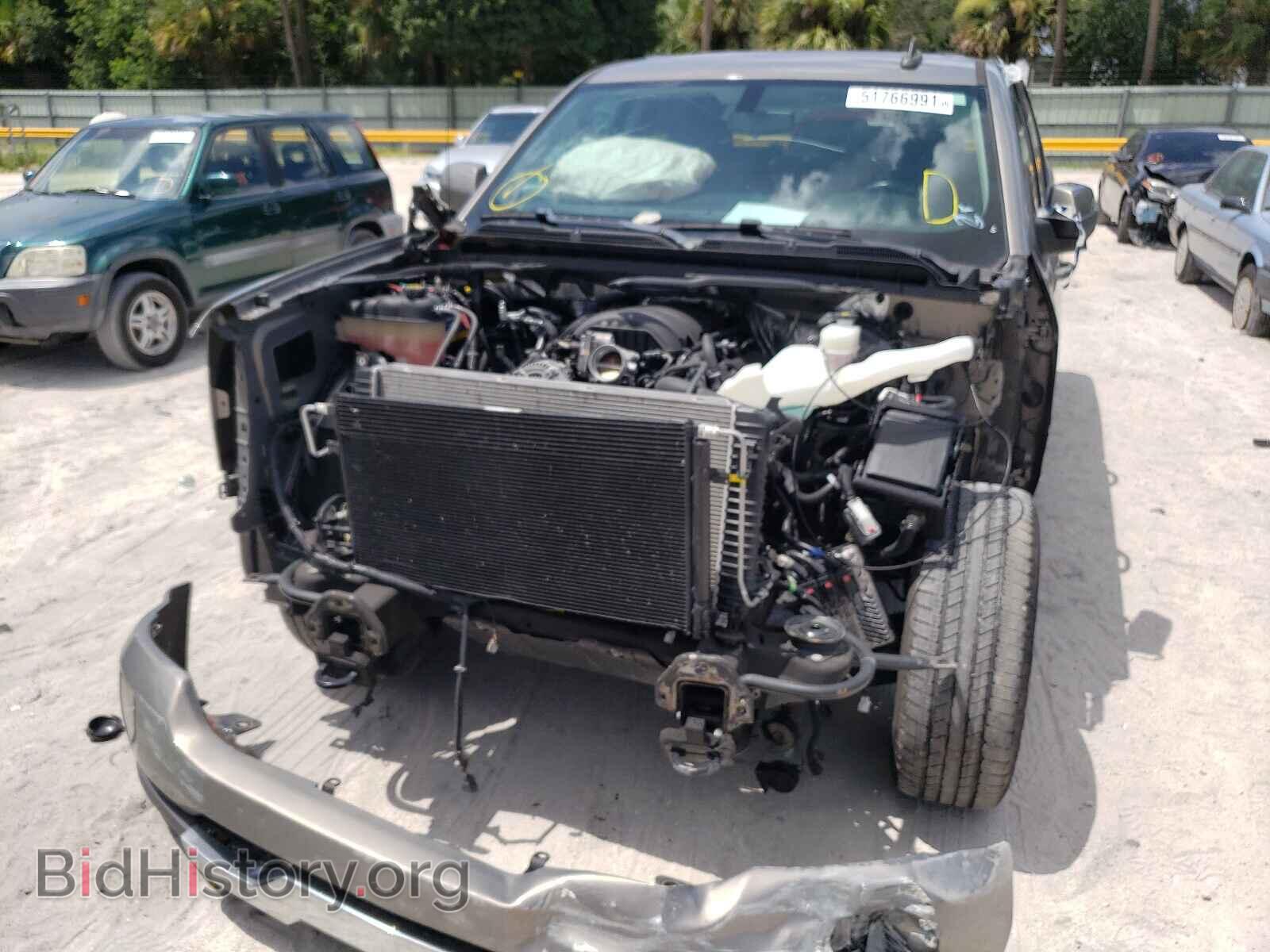 2017 CHEVROLET SILVERADO - VIN: 3GCUKREC4HG393205 - Фото 9