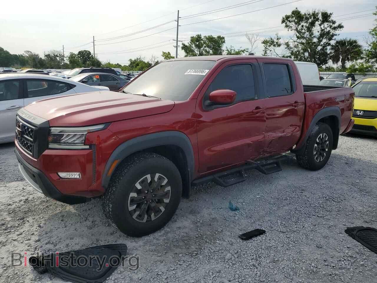 Фотография 1N6ED1EK6PN621635 - NISSAN FRONTIER 2023