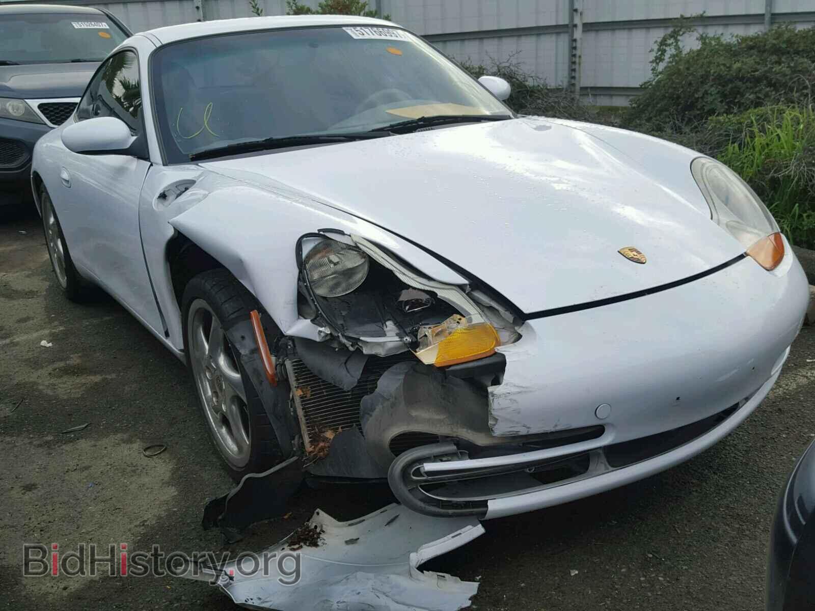 Photo WP0AA2995XS622770 - PORSCHE 911 1999