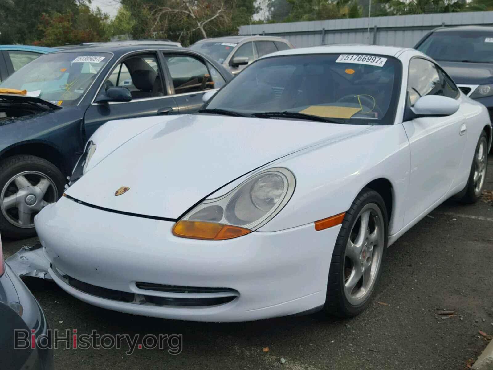 1999 PORSCHE 911 - VIN: WP0AA2995XS622770 - Фото 2