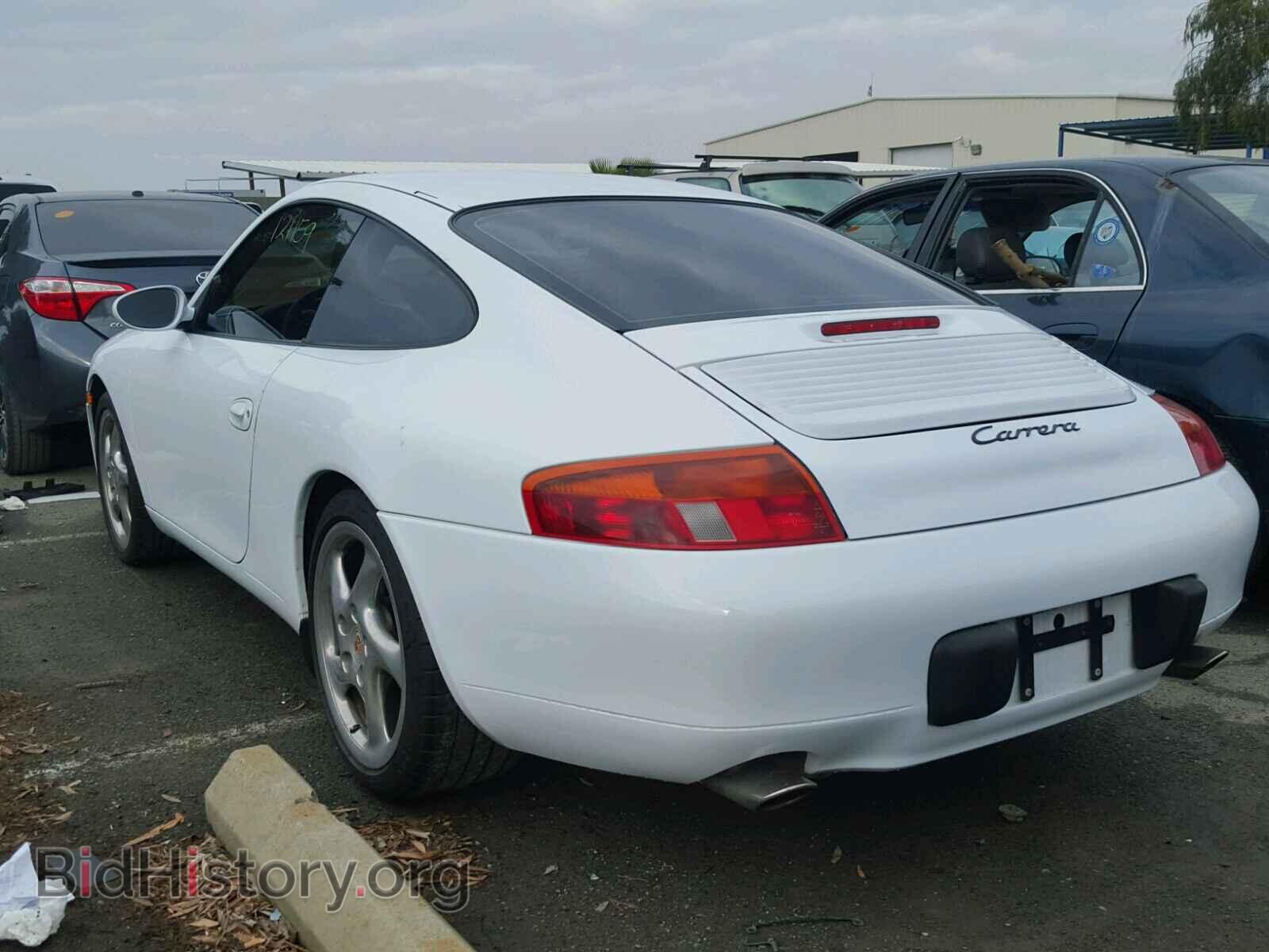 1999 PORSCHE 911 - VIN: WP0AA2995XS622770 - Фото 3