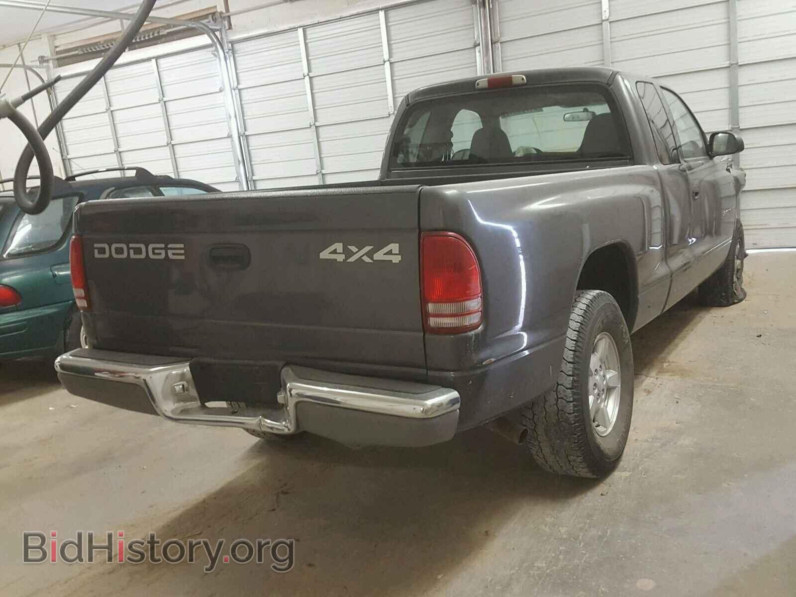 2002 DODGE DAKOTA - VIN: 1B7GG42X22S500647 - Фото 4