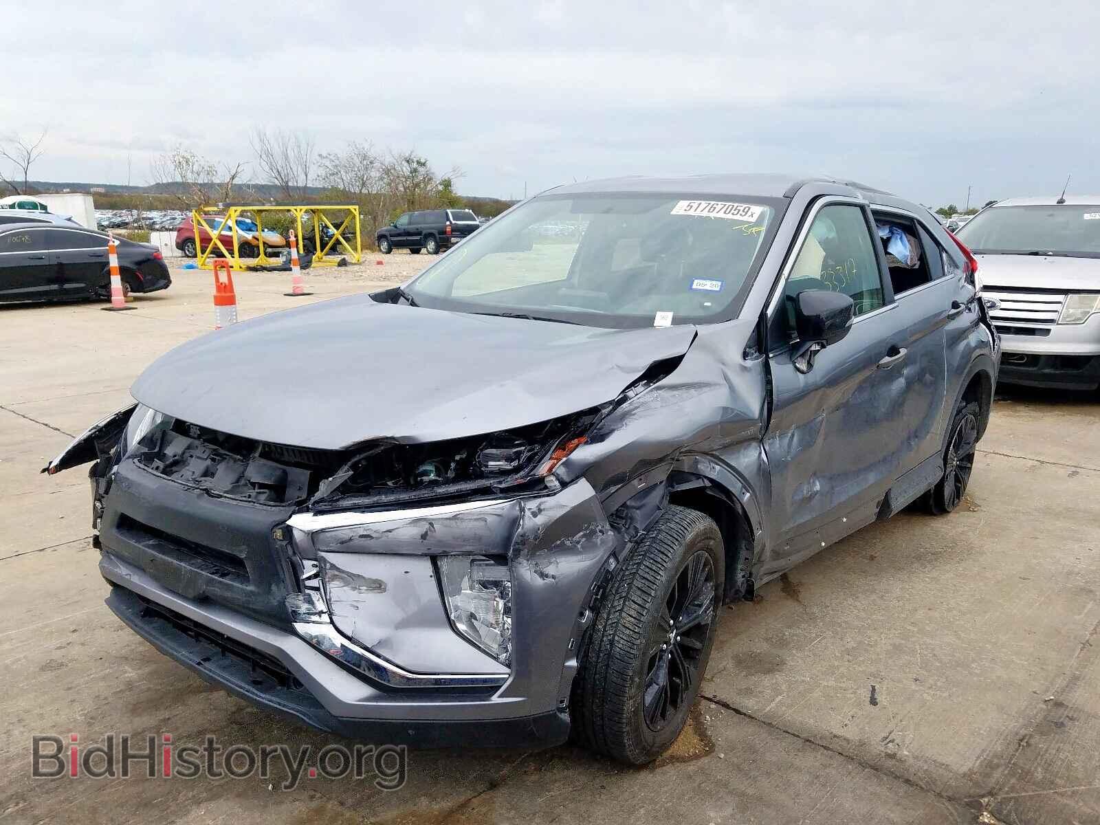 2018 MITSUBISHI ECLIPSE CR - VIN: JA4AT4AA2JZ046043 - Photo 2