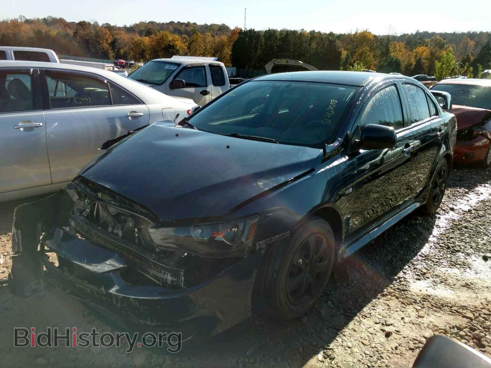 2014 MITSUBISHI LANCER - VIN: JA32U2FU6EU023087 - Фото 2