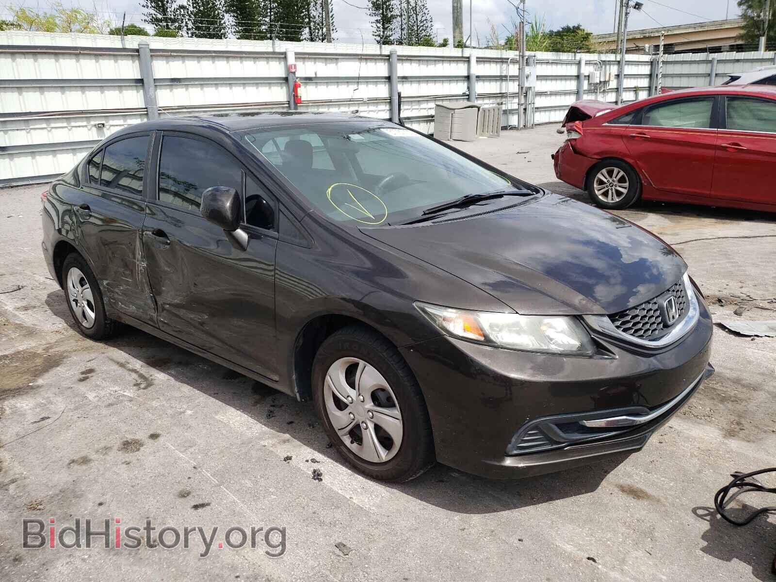 Фотография 19XFB2F59DE018612 - HONDA CIVIC 2013