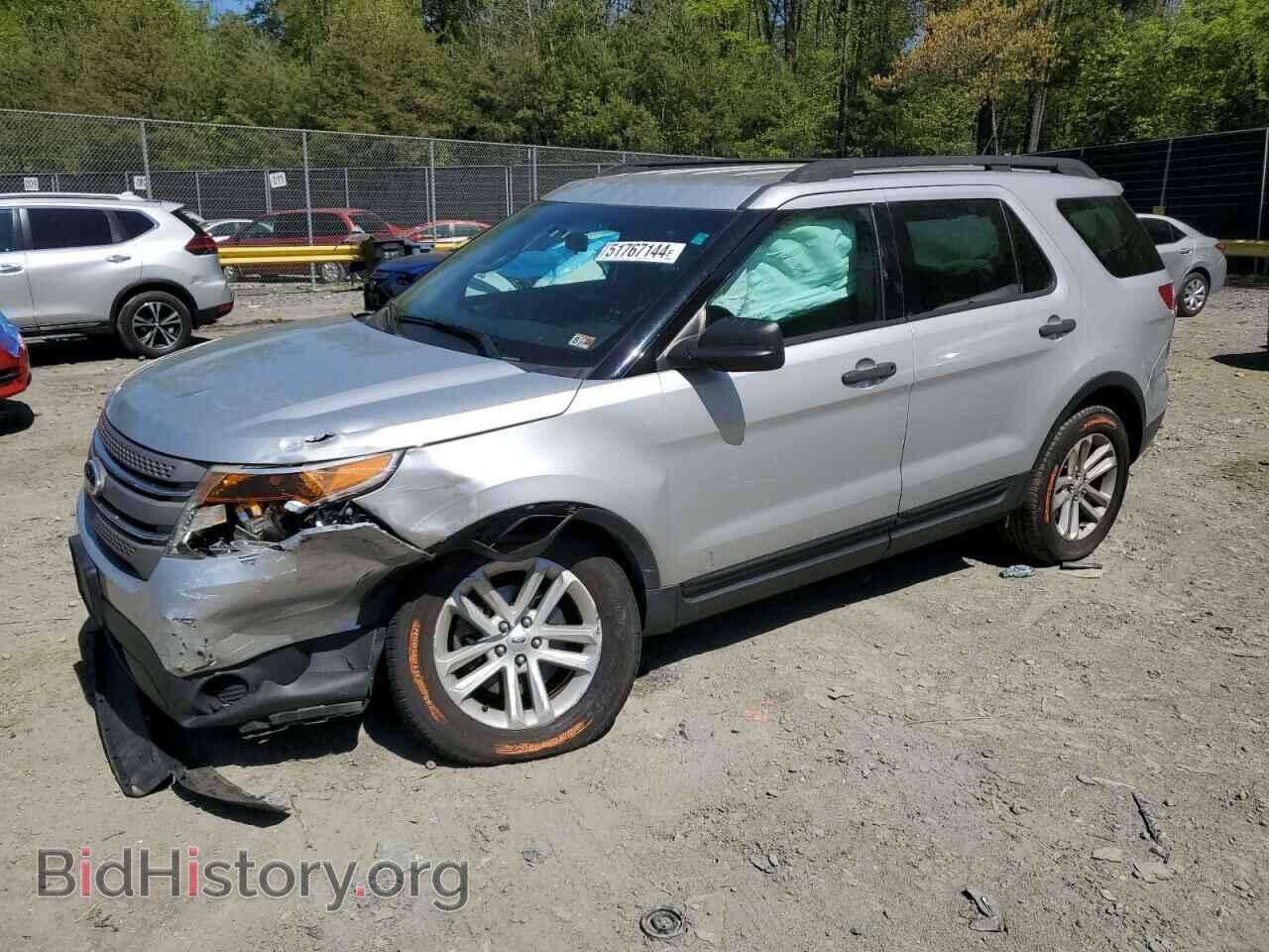 Фотография 1FM5K8B83FGA12611 - FORD EXPLORER 2015