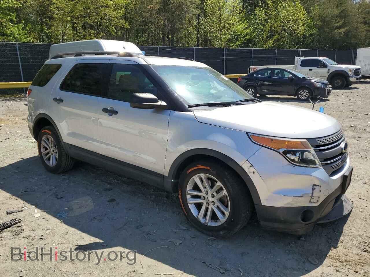 2015 FORD EXPLORER - VIN: 1FM5K8B83FGA12611 - Фото 4