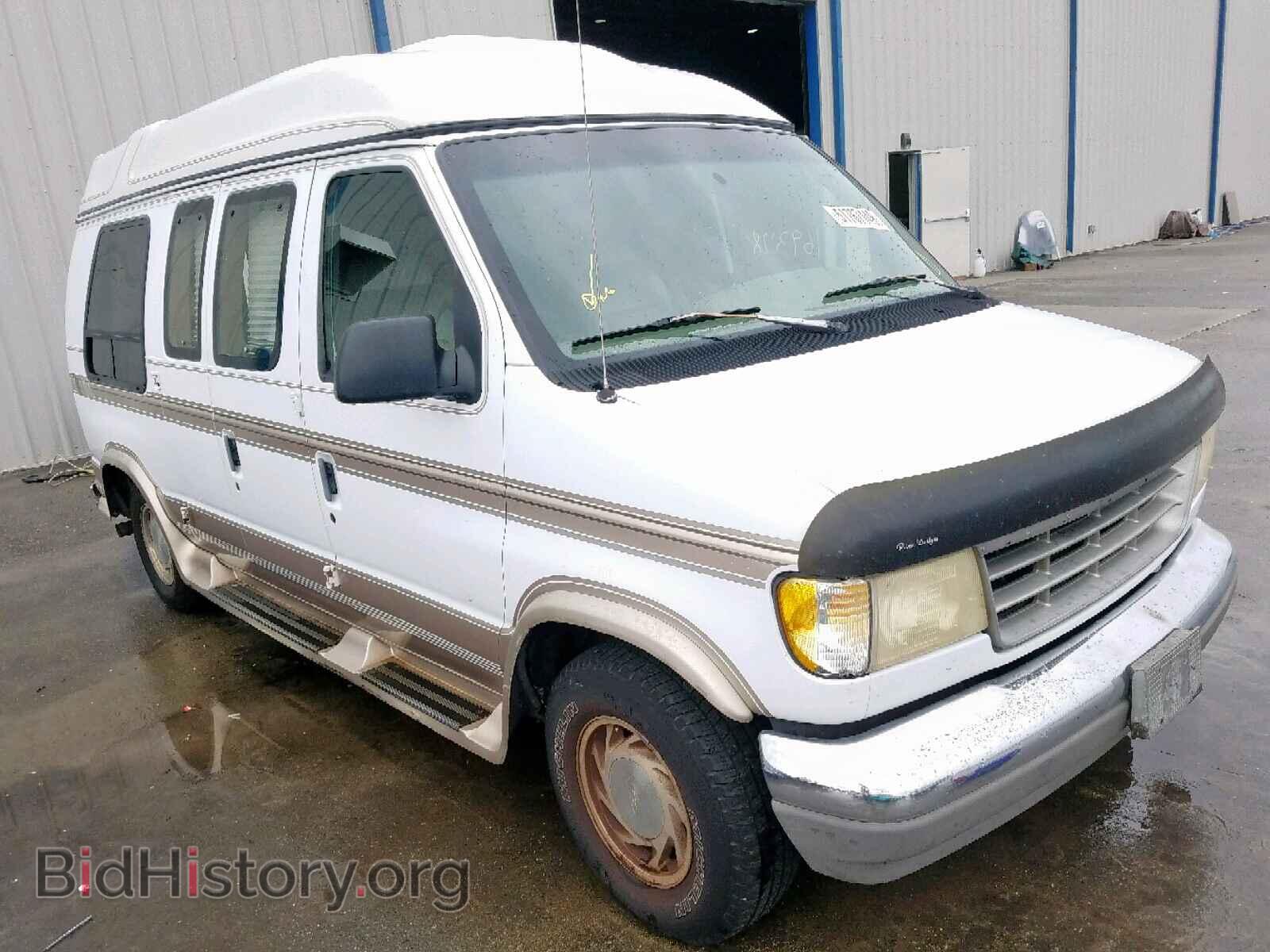 Photo 1FDEE14H1SHA24966 - FORD ECONOLINE 1995