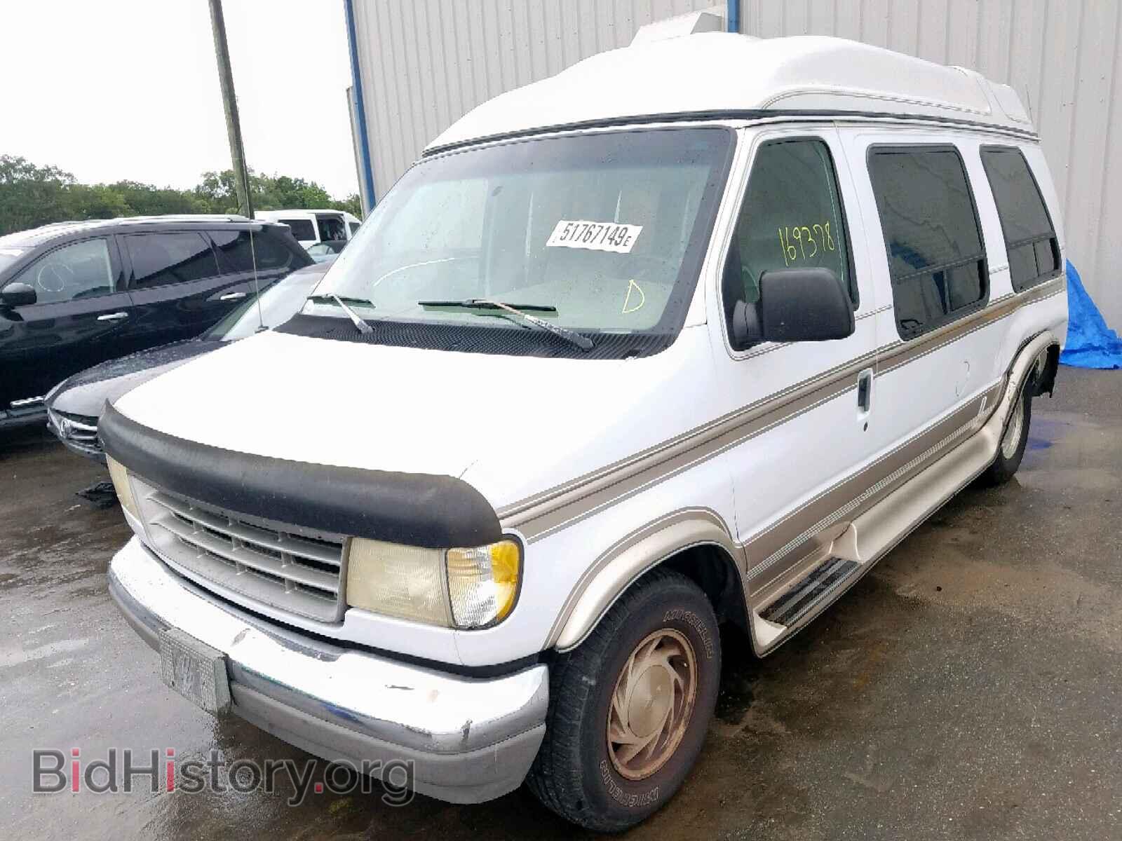 1995 FORD ECONOLINE - VIN: 1FDEE14H1SHA24966 - Фото 2