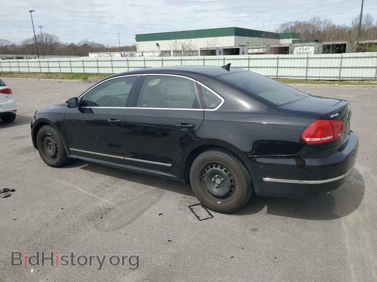 2014 VOLKSWAGEN PASSAT - VIN: 1VWCN7A39EC060927 - Фото 2