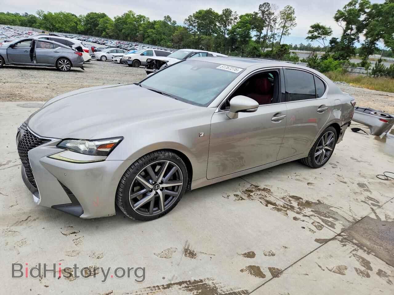 Фотография JTHBZ1BL5GA005807 - LEXUS GS 2016