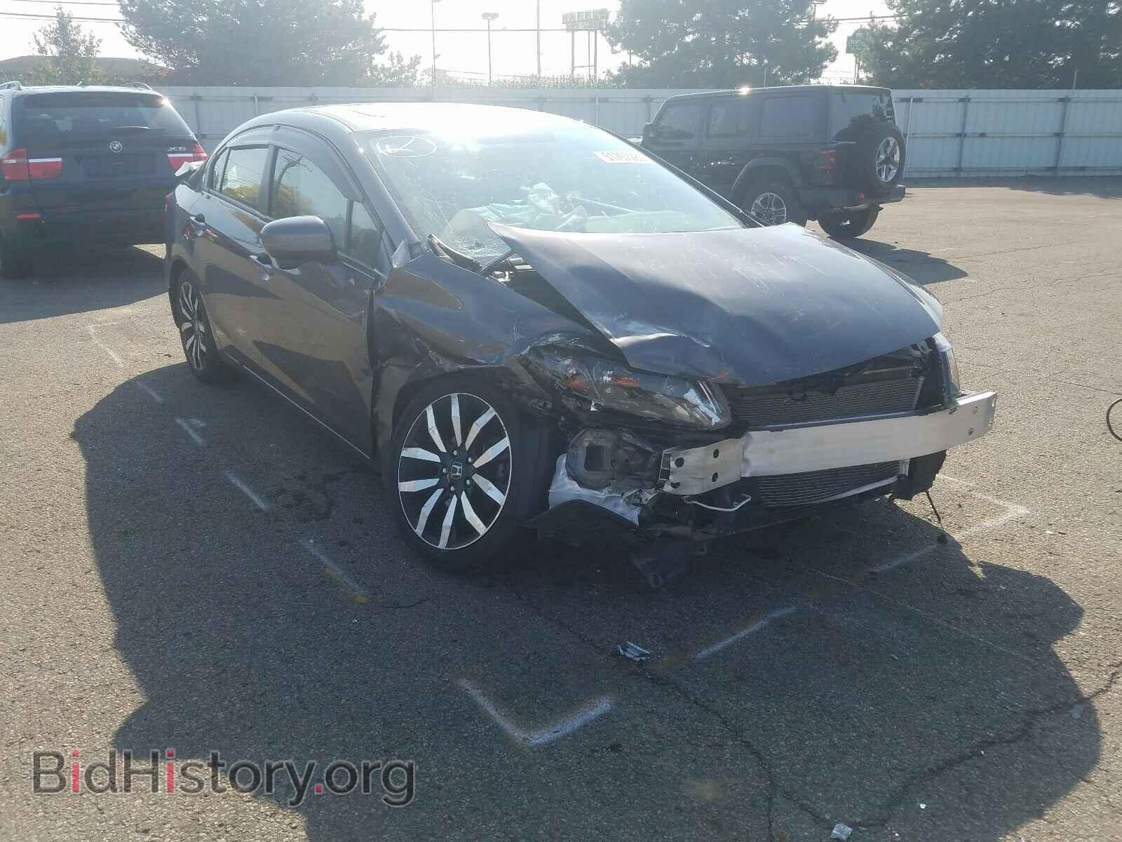 Photo 19XFB2F90FE047731 - HONDA CIVIC 2015