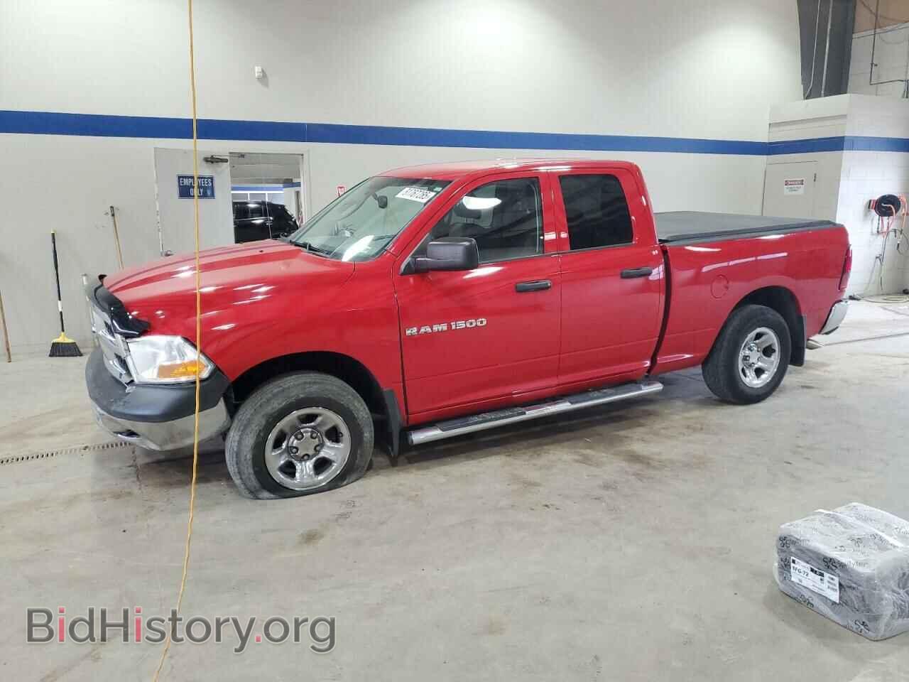 Photo 1C6RD7FP8CS291341 - DODGE RAM 1500 2012