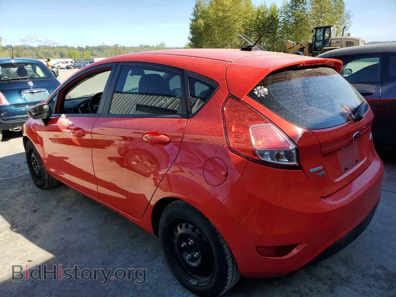 2014 FORD FIESTA - VIN: 3FADP4EE3EM212653 - Фото 2