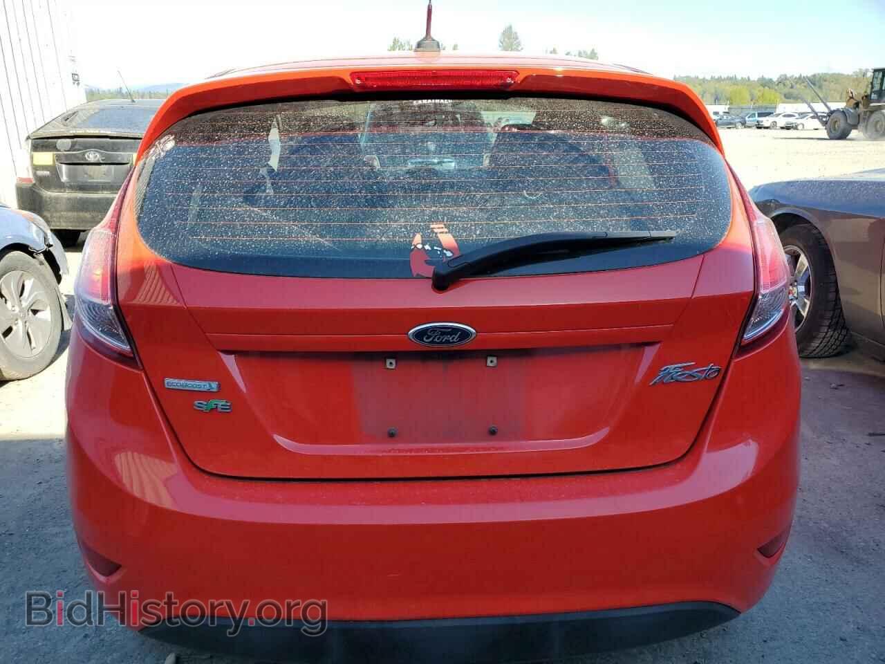2014 FORD FIESTA - VIN: 3FADP4EE3EM212653 - Фото 6